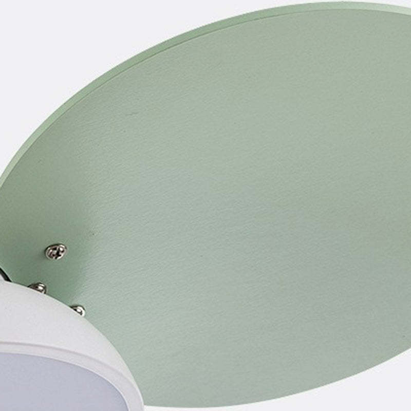 Scandinavian Blade Ceiling Fan Light