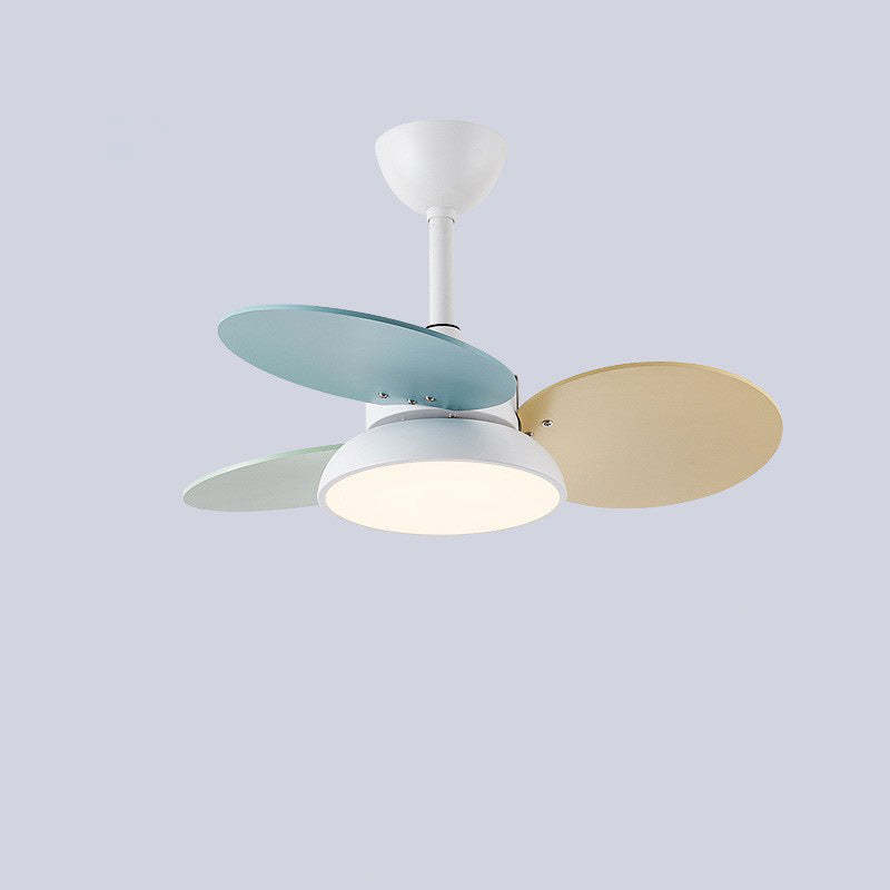 Scandinavian Blade Ceiling Fan Light
