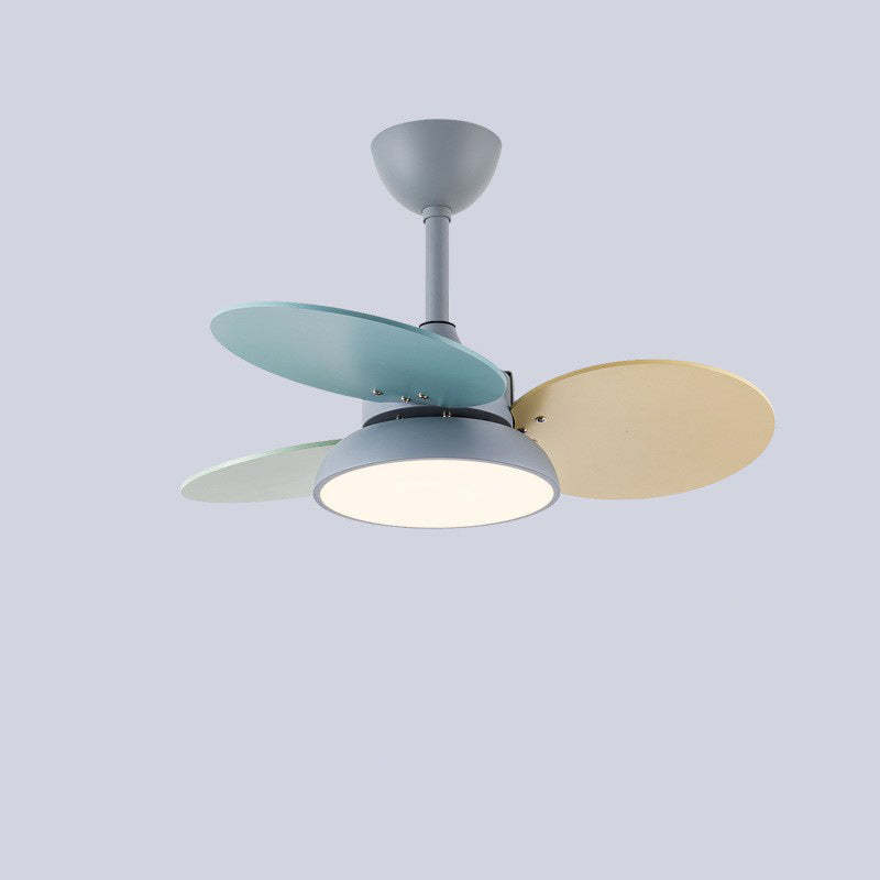 Scandinavian Blade Ceiling Fan Light