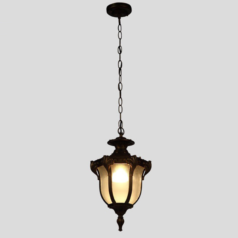 Vintage Aluminum Polygon Waterproof Outdoor