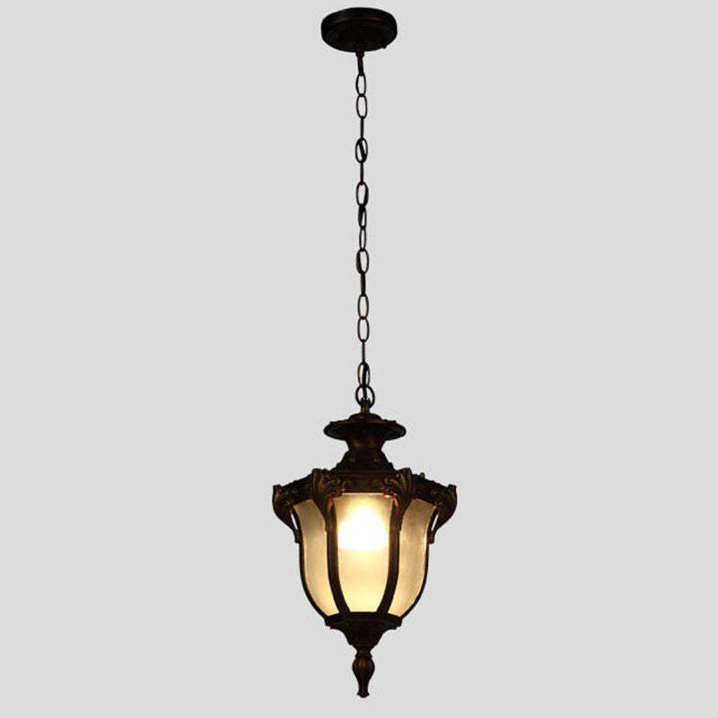 Vintage Aluminum Polygon Waterproof Outdoor
