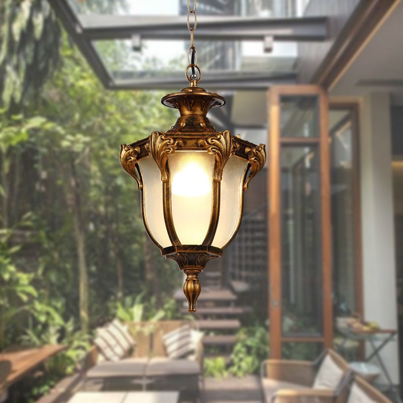 Bronze traditional decor home pendant lighting — 220V-240V (UK/AU)