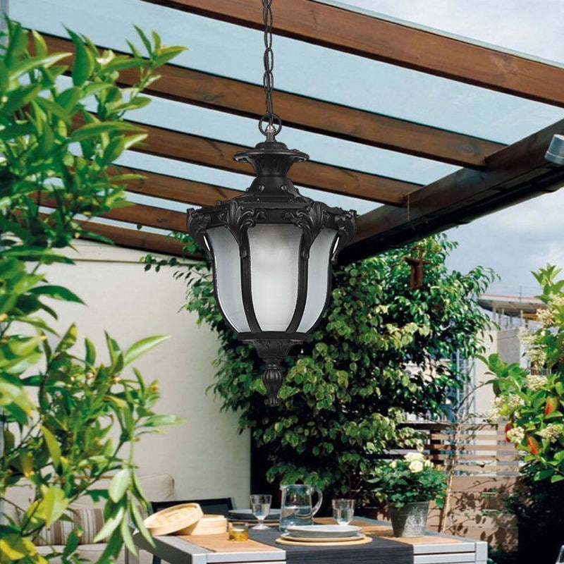 Vintage Aluminum Polygon Waterproof Outdoor