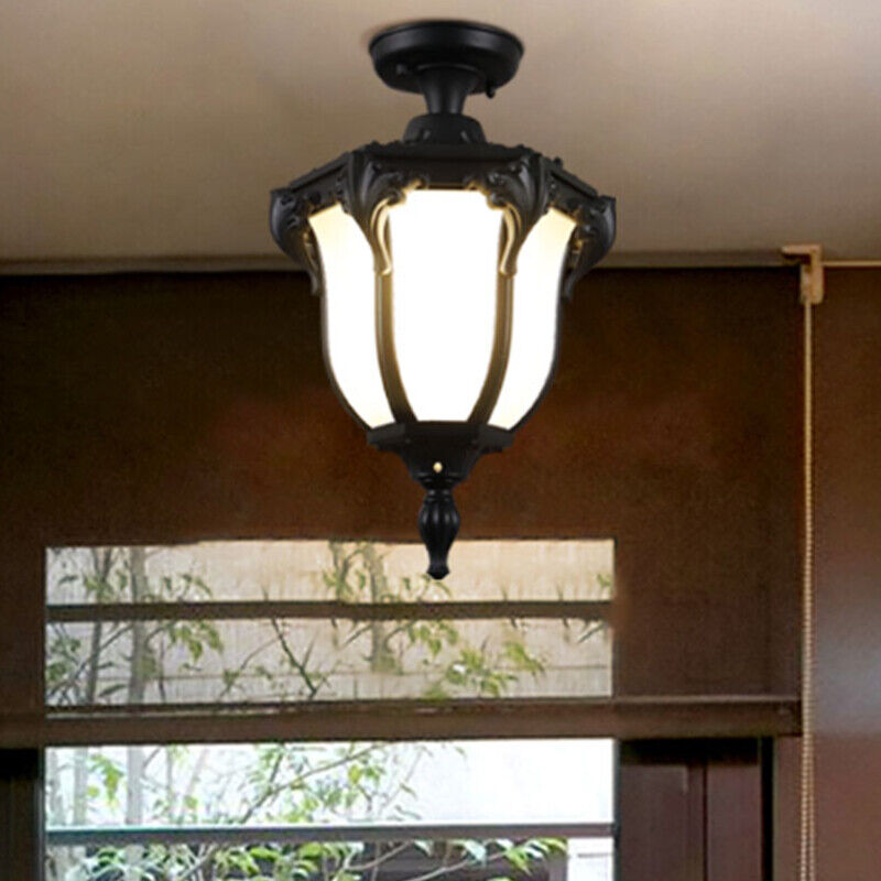 Vintage Aluminum Polygon Waterproof Outdoor