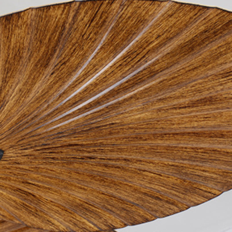 Traditional Retro Leaf Texture Hexagonal