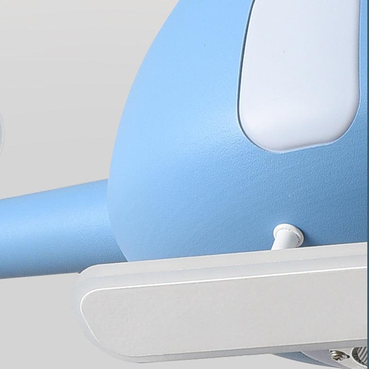 Contemporary Helicopter Ceiling Fan Light
