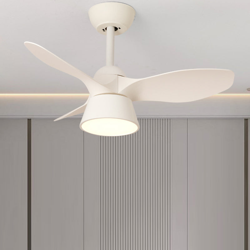 Minimalist Round Acrylic Fan LED Fan Light