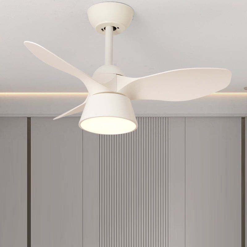 Minimalist Round Acrylic Fan LED Fan Light