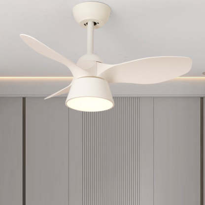 Minimalist Round Acrylic Fan LED Fan Light