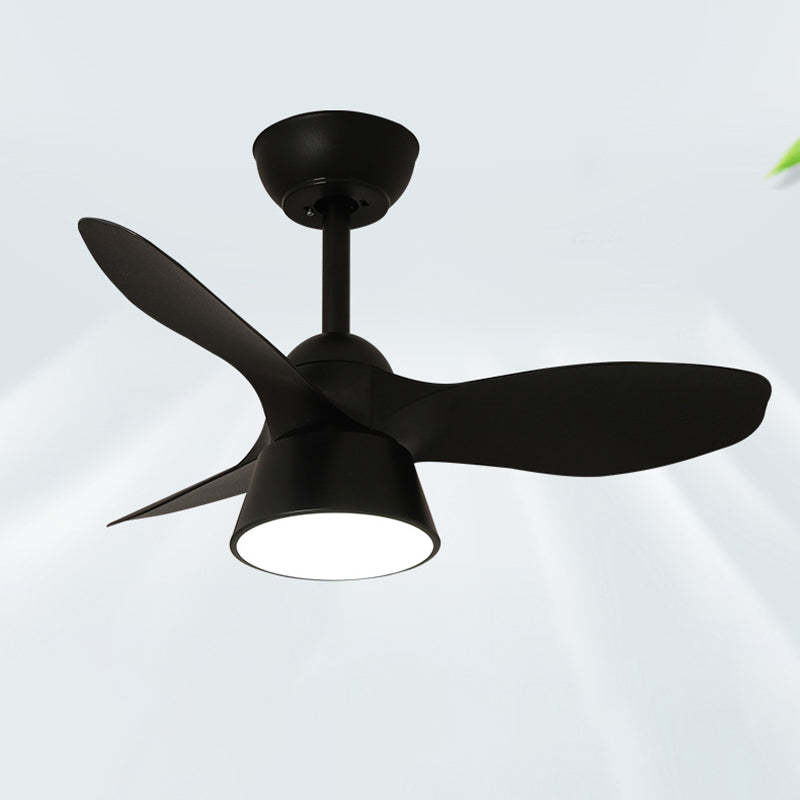Minimalist Round Acrylic Fan LED Fan Light