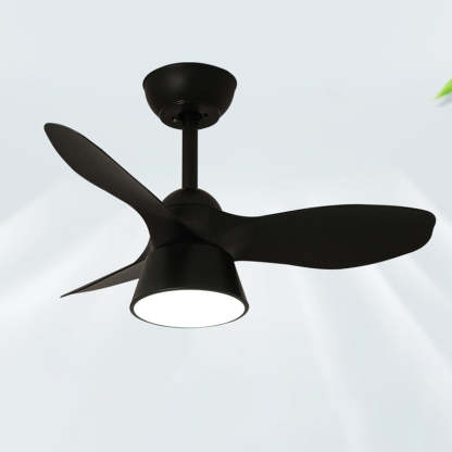 Minimalist Round Acrylic Fan LED Fan Light