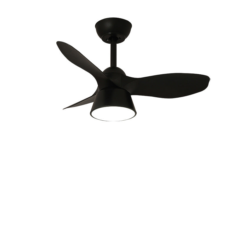 Minimalist Round Acrylic Fan LED Fan Light