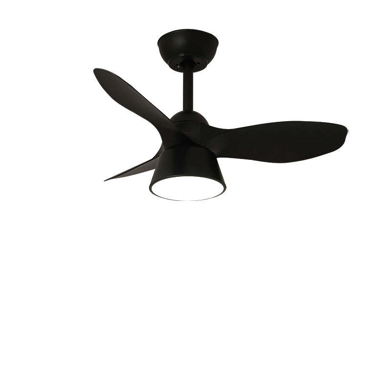 Minimalist Round Acrylic Fan LED Fan Light