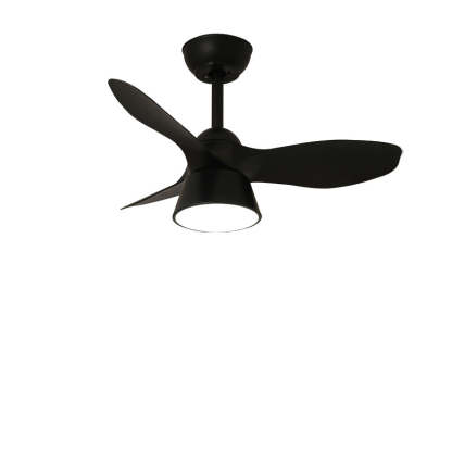 Minimalist Round Acrylic Fan LED Fan Light