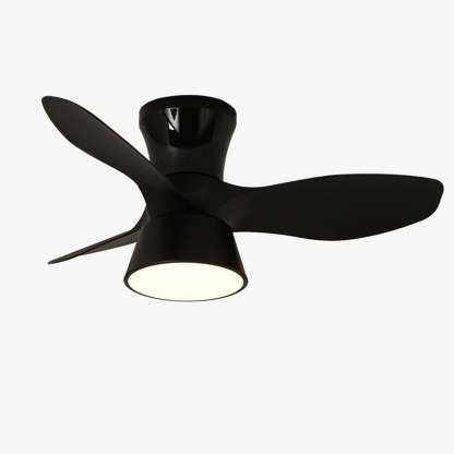 Minimalist Shade Fan Mount Ceiling Fan Light