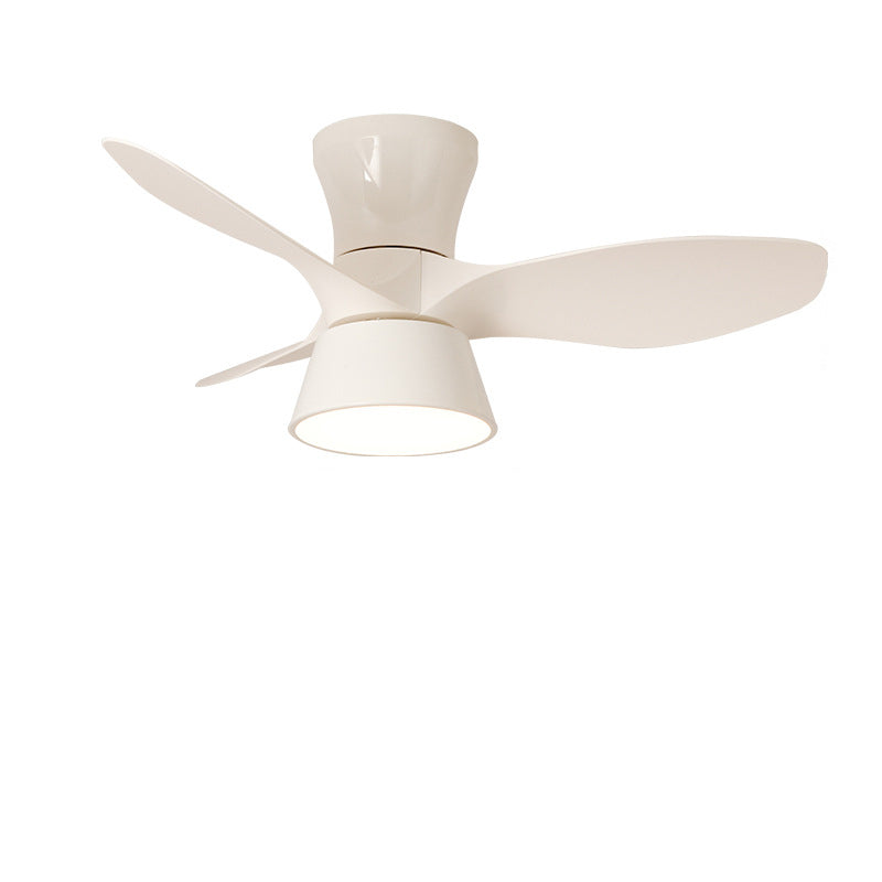 Minimalist Shade Fan Mount Ceiling Fan Light
