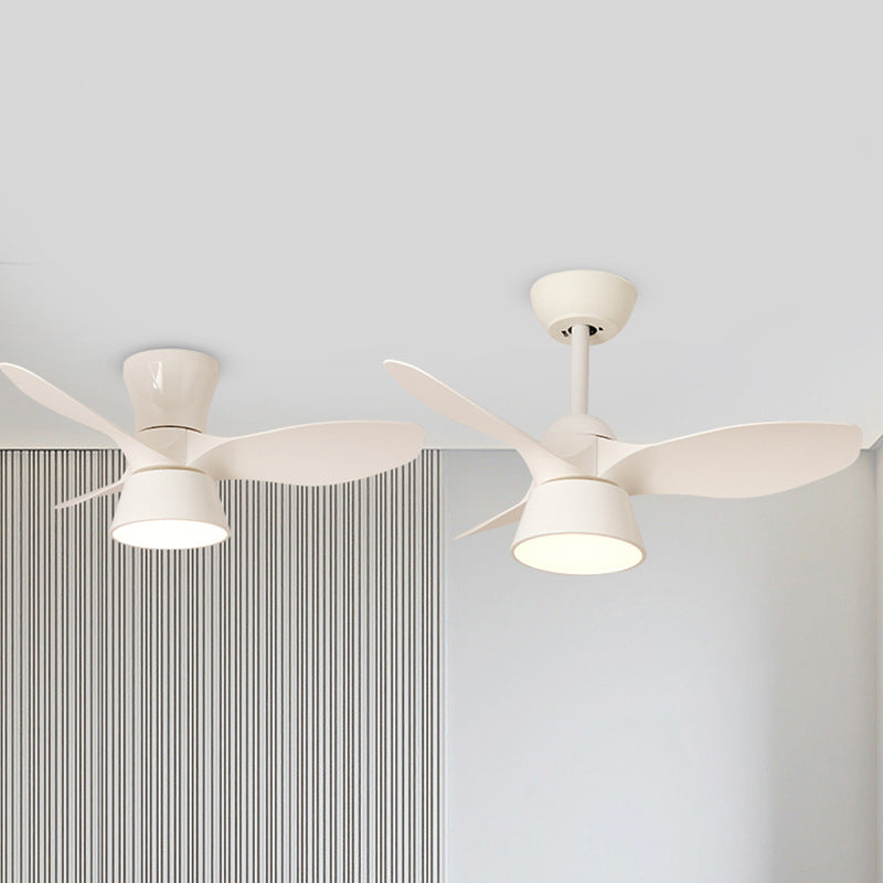 Minimalist Shade Fan Mount Ceiling Fan Light