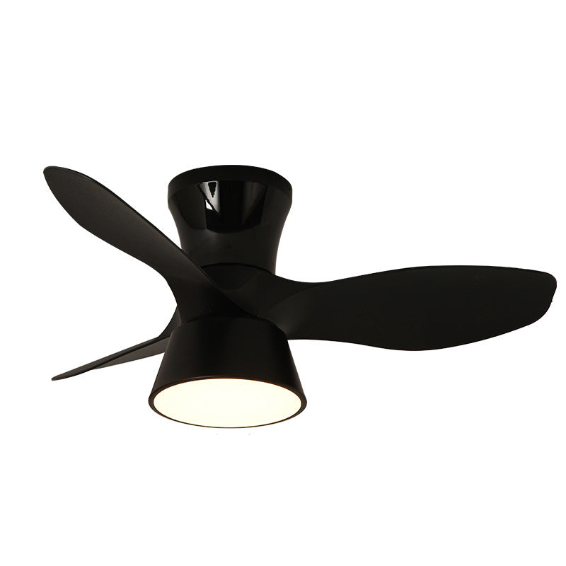 Minimalist Shade Fan Mount Ceiling Fan Light