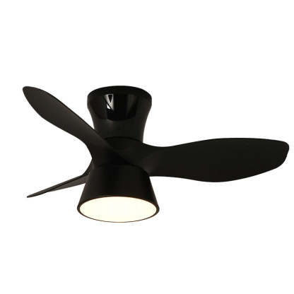 Minimalist Shade Fan Mount Ceiling Fan Light