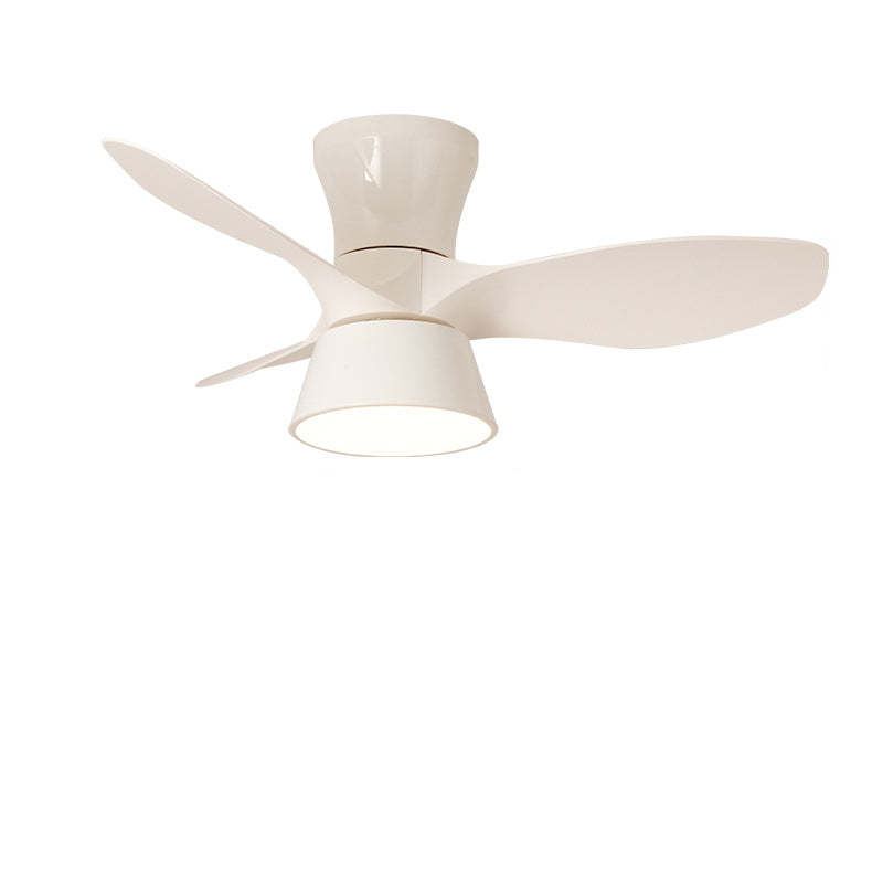 Minimalist Shade Fan Mount Ceiling Fan Light