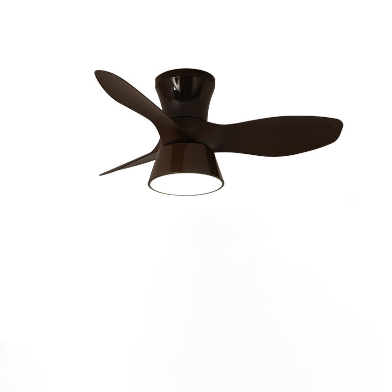 Minimalist Shade Fan Mount Ceiling Fan Light