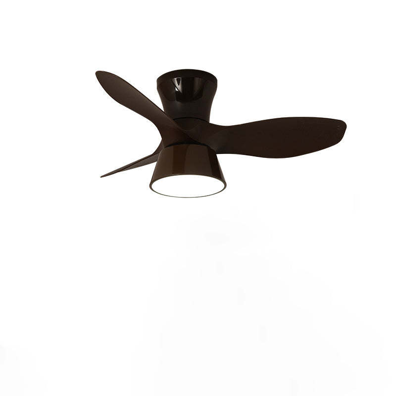 Minimalist Shade Fan Mount Ceiling Fan Light