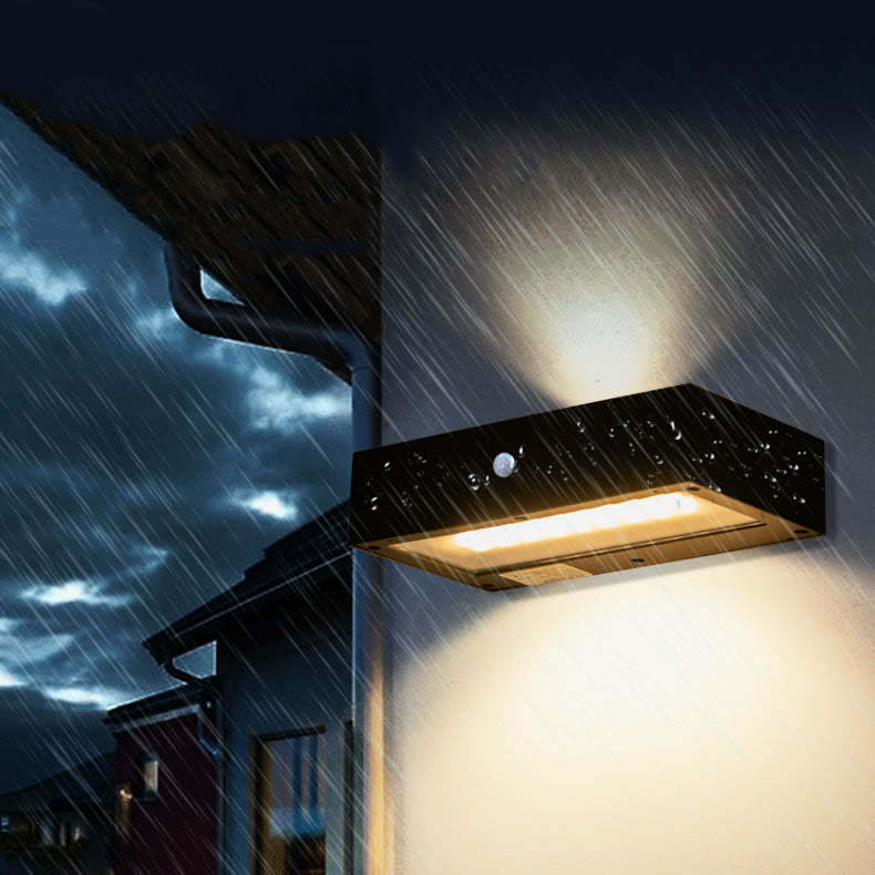 Modern Rectangular Aluminum Up Light