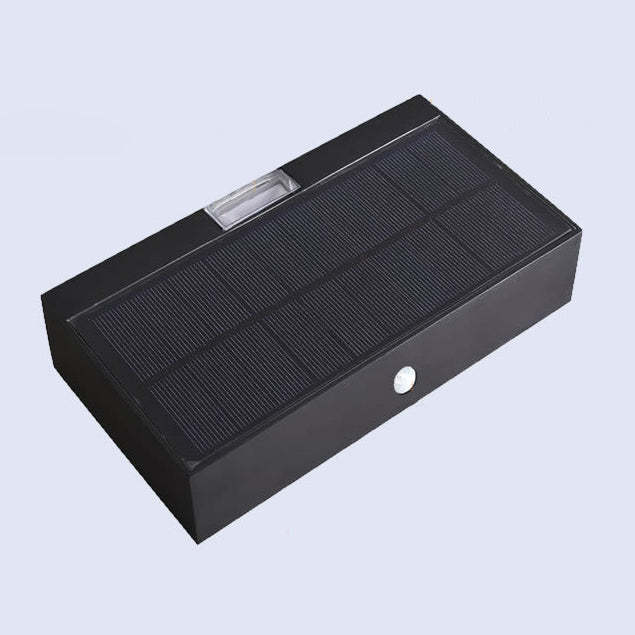 Modern Rectangular Aluminum Up Light