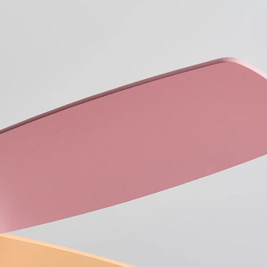 Scandinavian Macaron Blade Ceiling Fan