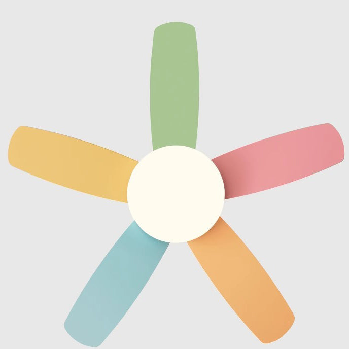 Scandinavian Macaron Blade Ceiling Fan