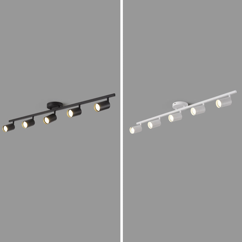 Contemporary Iron Aluminum Track Ceiling Light