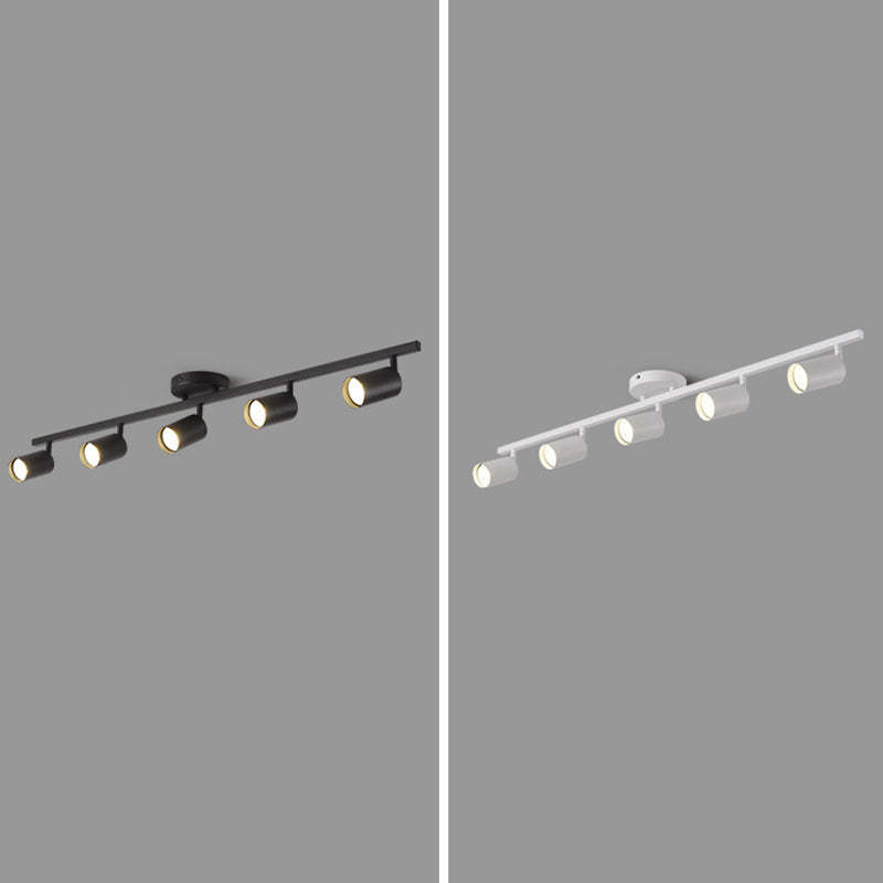 Contemporary Iron Aluminum Track Ceiling Light