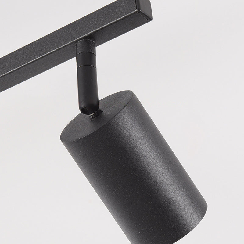 Contemporary Iron Aluminum Track Ceiling Light