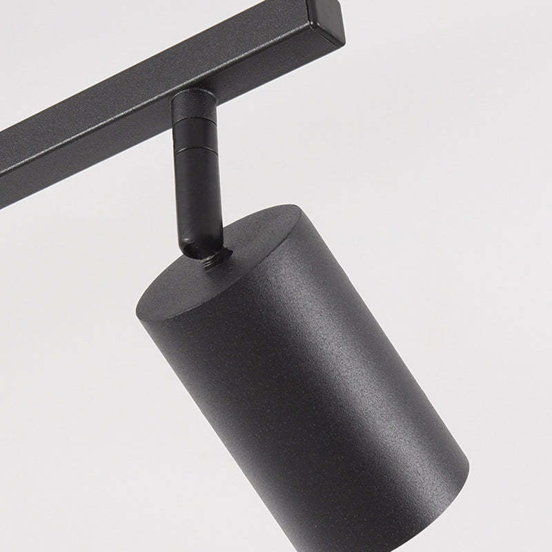 Contemporary Iron Aluminum Track Ceiling Light