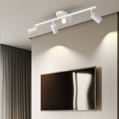 Contemporary Iron Aluminum Track Ceiling Light