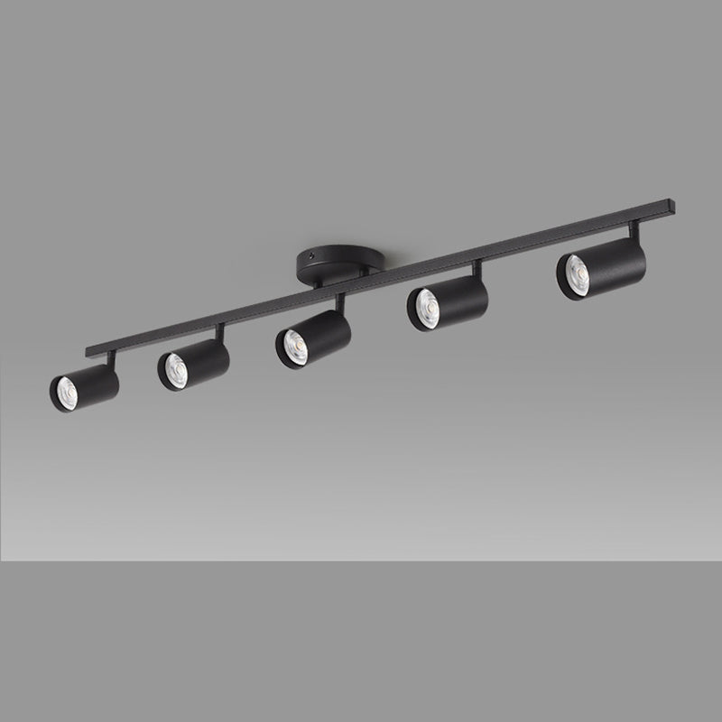Contemporary Iron Aluminum Track Ceiling Light