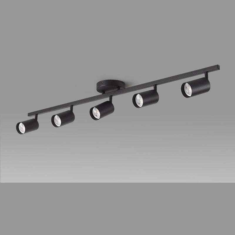 Contemporary Iron Aluminum Track Ceiling Light