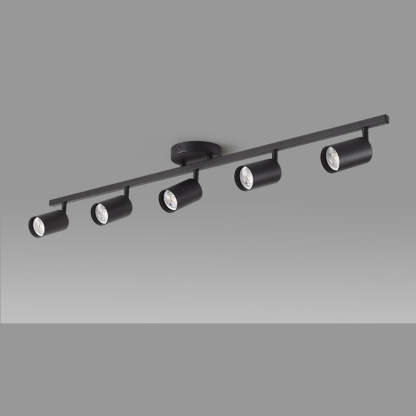 Contemporary Iron Aluminum Track Ceiling Light