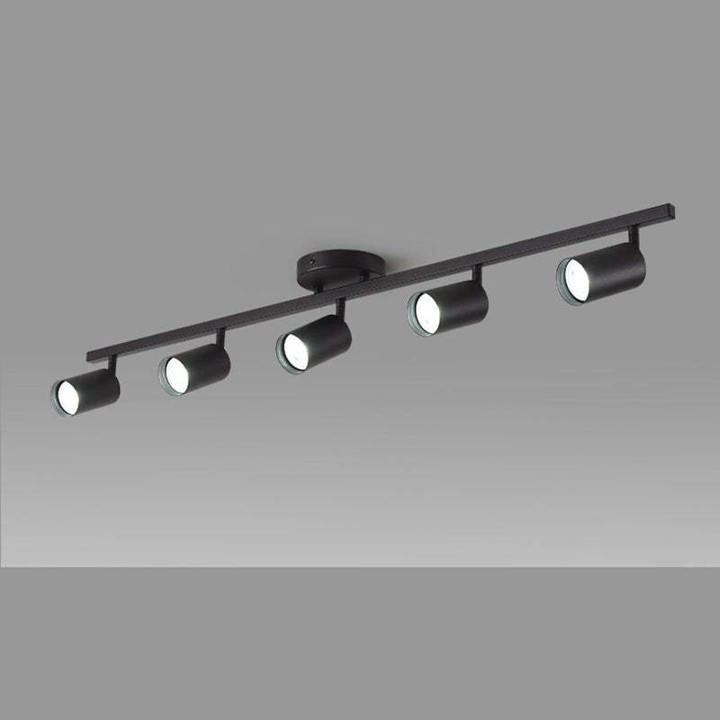Contemporary Iron Aluminum Track Ceiling Light