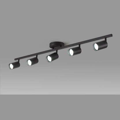 Contemporary Iron Aluminum Track Ceiling Light