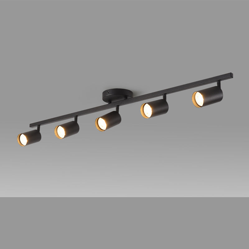 Contemporary Iron Aluminum Track Ceiling Light