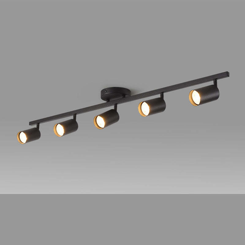 Contemporary Iron Aluminum Track Ceiling Light