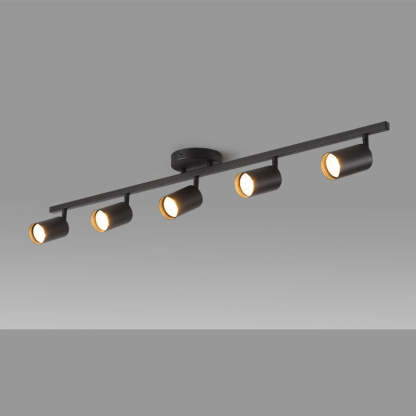Contemporary Iron Aluminum Track Ceiling Light