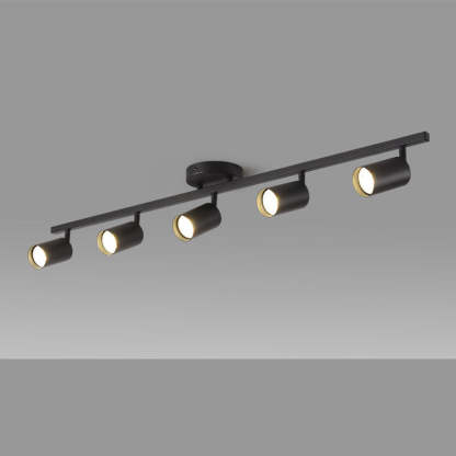 Contemporary Iron Aluminum Track Ceiling Light
