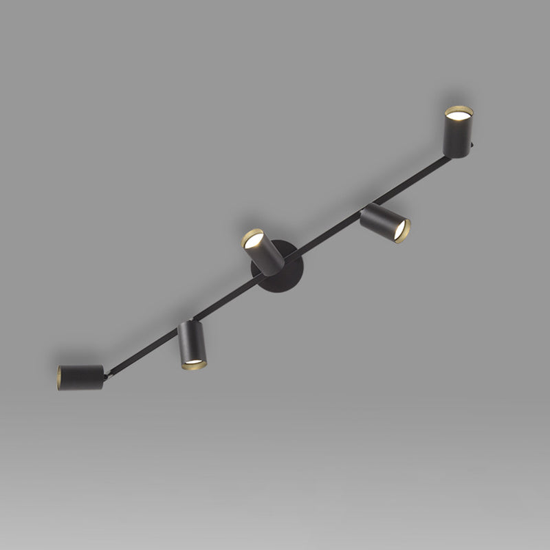 Contemporary Iron Aluminum Track Ceiling Light