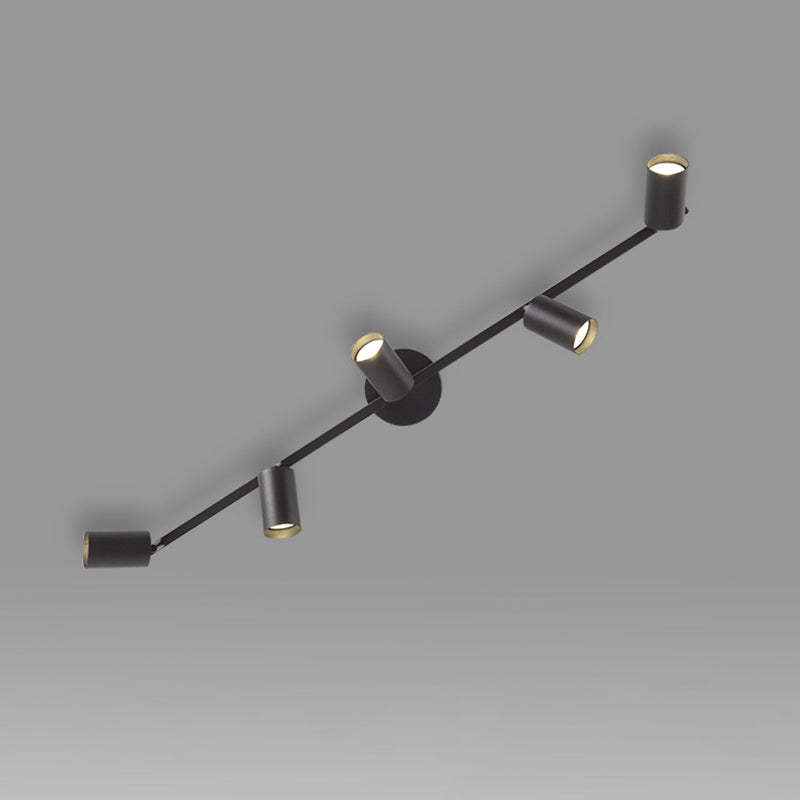 Contemporary Iron Aluminum Track Ceiling Light