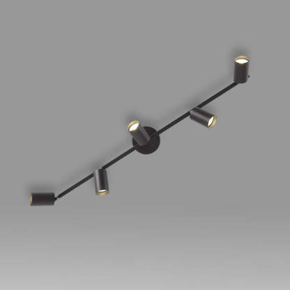 Contemporary Iron Aluminum Track Ceiling Light