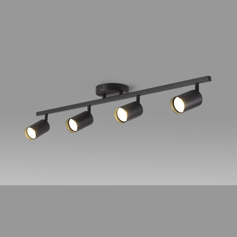 Contemporary Iron Aluminum Track Ceiling Light