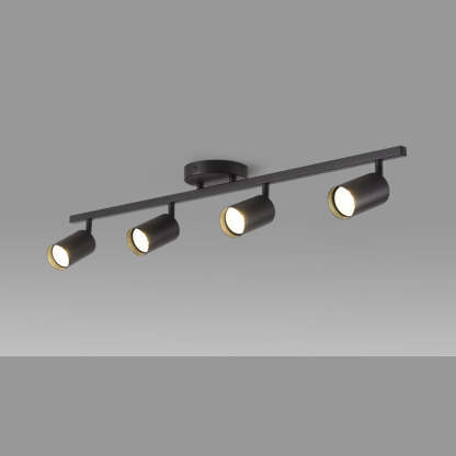 Contemporary Iron Aluminum Track Ceiling Light