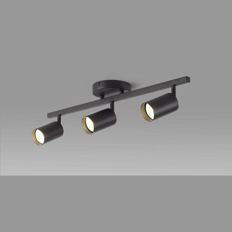 Contemporary Iron Aluminum Track Ceiling Light